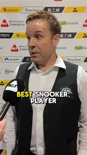 🗣️ "The best snooker player of all time." Ali Carter was full of praise for his opponent Ronnie O'Sullivan who he defeated for just the second time. Head to the comments for the full interview now 📺 | WST