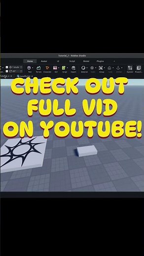 OPEN GUI BY PICKING UP AN ITEM #roblox