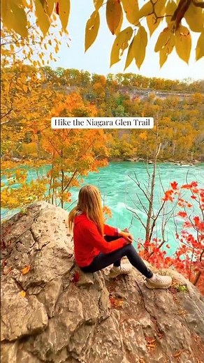 NIAGARA FALLS GUIDE: AUTUMN EDITION 🍂🍁 📌 Save this post for things to do in Niagara Falls!