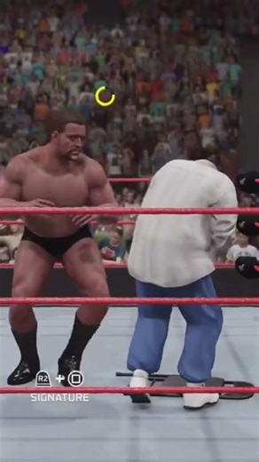 The Big Show takes out Mankind for him attempting to use a steel chair on him!!!