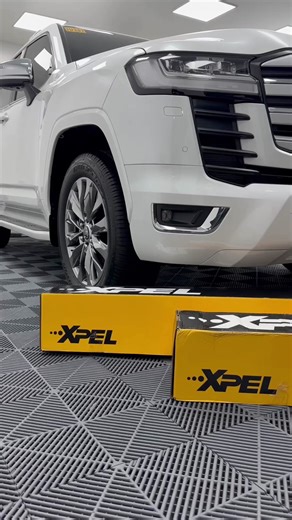 XPEL ULTIMATE PLUS Paint Protection Film installation on a BRAND NEW LAND CRUISER (by WRAPCARMANILA) #xpelultimateplus #xpelppf #manilapaintprotectionfilm #wrapcarmanila #paintprotectionfilm | WRAPCAR MANILA