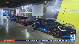 Four new exhibits at the Petersen Automotive Museum