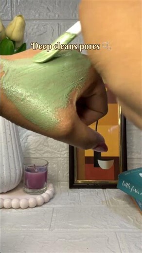 Dot & Key Tea Tree Clay Mask | Pore Cleansing Skincare Routine ✨