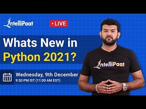 Python New Features 2021 | Why Python? The BEST Python Programming Language to Learn in 2021