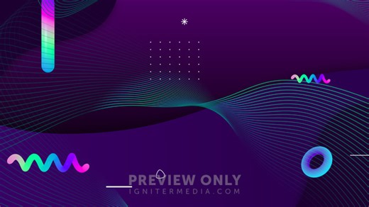 Glow in the Dark - 1 - Worship Backgrounds
