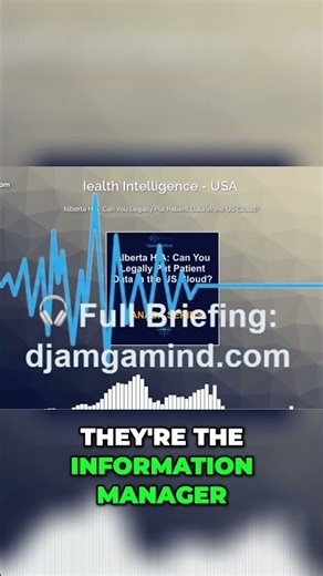 Hospitals & AI: Risk, Responsibility, and Innovation Battles #shorts