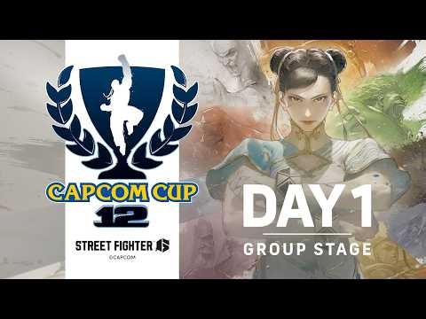小孩激戰BLAZ「CAPCOM CUP 12」GROUP STAGE - PHASE 1 - Day1 #廣東話