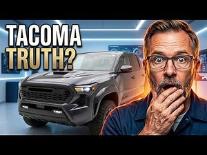 Everything You NEED to Know About the 2027 Toyota Tacoma