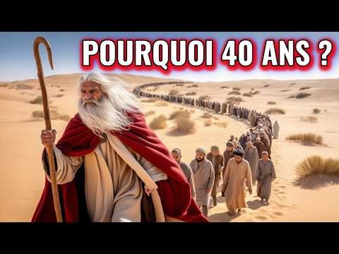 Pourquoi Dieu a-t-il fait errer Israël 40 ans dans le désert
