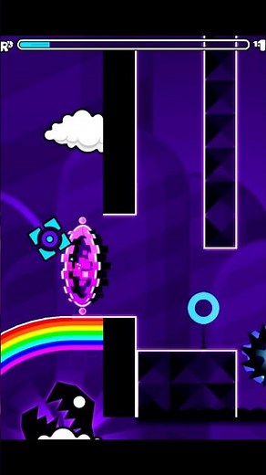 Geometry dash with randomized main levels!