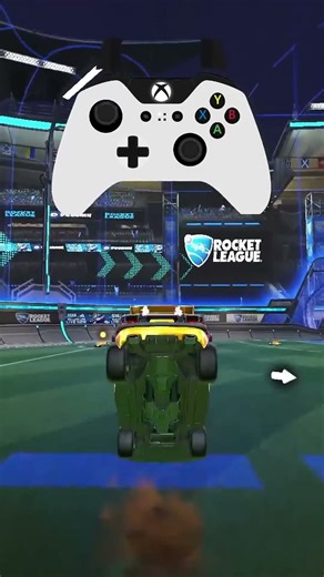 HOW TO DO A EASY MUSTY FLICK rocketleague #rocketleague #epicgames #shorts