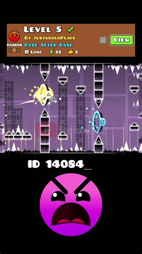 Geometry Dash Base After Base Collection #geometrydash #shorts