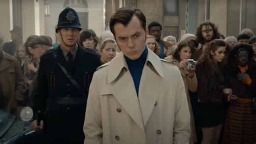 Trailer for the third season of Pennyworth has a truly confounding comic book cameo