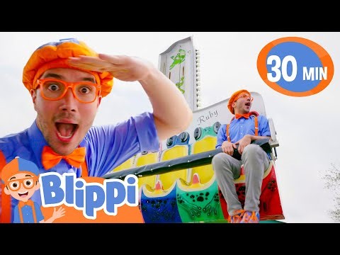 Hopping Jumping Froggy Blippi!🐸 | Blippi Songs 🎶| Educational Songs For Kids