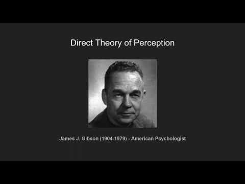 Psychology of Perception || Direct Theory of Perception || Constructivist Theory of perception