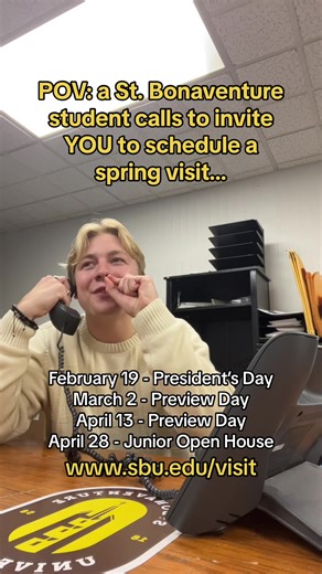 Plan Your Visit to St. Bonaventure University Today!