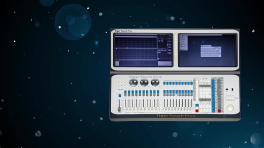 Dmx512 Tiger Sapphire Pro Tiger Touch Plus Console Stage Lighting Console Tiger Plus Lighting Dmx Controller Console