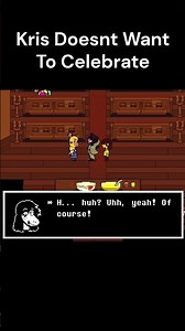 Deltarune Weird Route Ep 2 #deltarunechapter5 #weirdroute #snowgrave #tobyfox