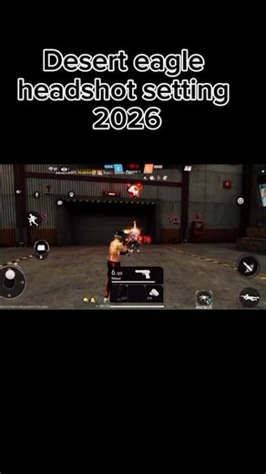 new desert eagle one tap headshot sensitivity😱🔥