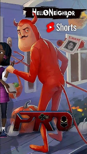 Hello Neighbor Get Out! 💀 Watch Till End #helloneighbor #dagames