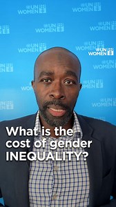 4.6K views · 76 reactions | ❓What is the cost of gender INEQUALITY?...