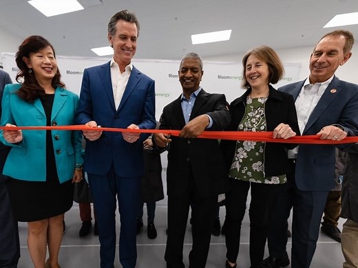 Multi-Gigawatt Factory Opens In Fremont