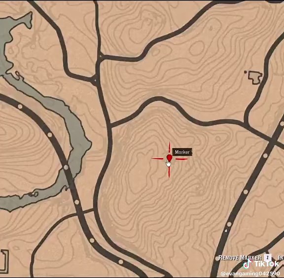 Finding Hidden Gold Treasure in Red Dead Redemption 2