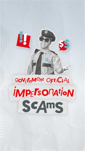 Identifying Government Official Impersonation Scams