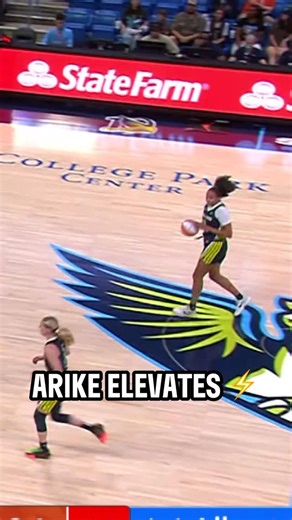 Arike Ogunbowale gets to her spot and rises up for the midrange J 🔥 ATL-DAL | League Pass | WNBA