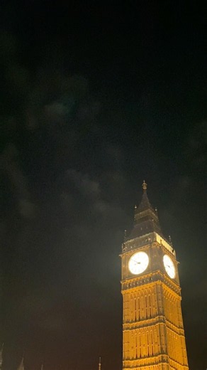 【散歩】夜のロンドンの雰囲気が最高でした