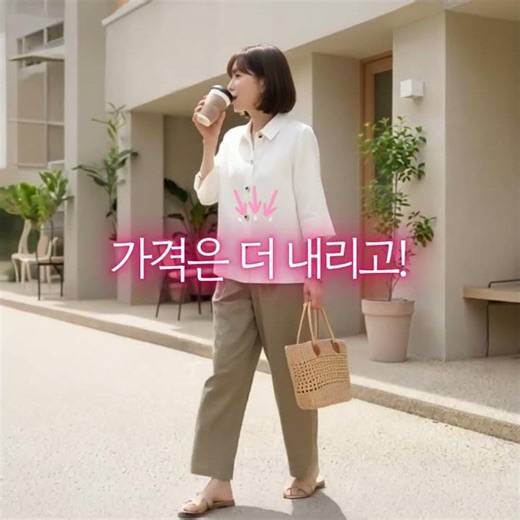 🧊땀은 날리고, 🍃바람은 채워주는 로즈맘 인견 아이템!