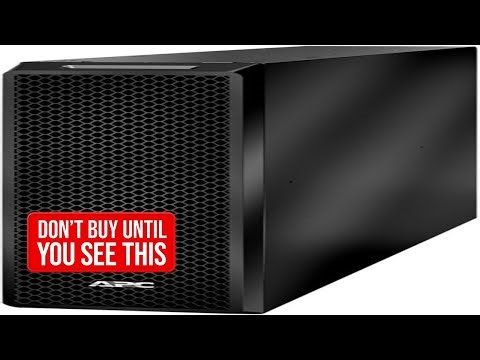 Smart UPS SRT 6000VA W 208 - B0150PY6NQ