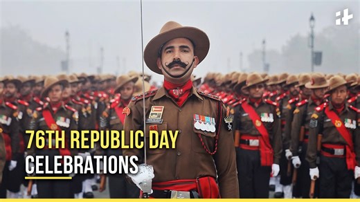 India's 76th Republic Day Parade showcased the unmatched valor and strength of the Indian Armed Forces. With the Indonesian President as the chief guest, the parade at Kartavya Path was a testament to India's military might. The elite Corps of Signals Motorcycle Rider Display Team, ‘The Dare Devils’, left the audience in awe with their breath-taking stunts. Representing ‘Swarnim Bharat: Virasat aur Vikas,’ impressive tableaux from 16 state governments and Union Territories, along with 10 central