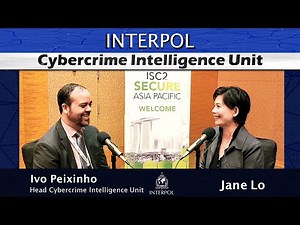 Interpol Cybercrime Intelligence Unit [Interview Clip]
