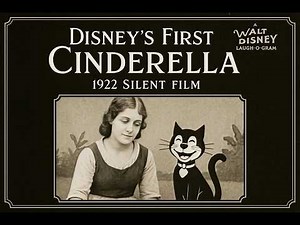 Cinderella (1922) | Walt Disney's FIRST Fairy Tale Cartoon! (Laugh-O-Gram)