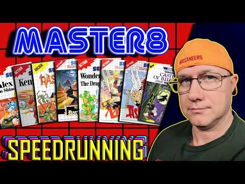 Speedrunning Sega Master System | Master8 Race April 11th