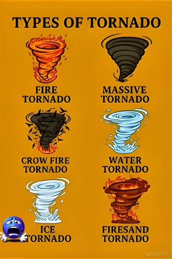 🌎 DISCOVER TYPES OF TORNADO 🤯 | Part 2