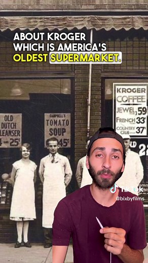 Oldest Grocery Stores in America - Part 2 at Kroger