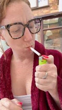 Hey Darling… Will you join me for a smoke break? | Match Red #trending #smoker #redhead