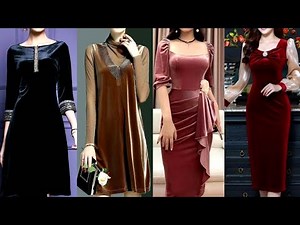 Велюр матосидан сиз курмаган энг сунгги модадаги либослар