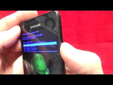 How To Remove Pattern/pin password Lock from Samsung Galaxy s2 i9100