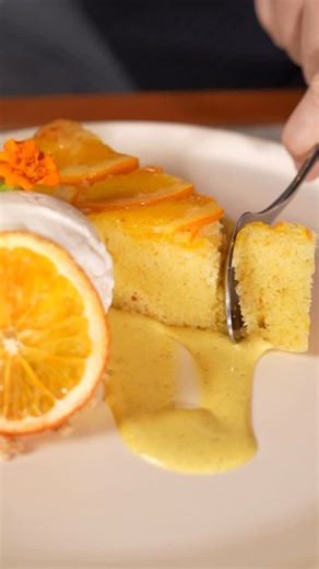 La Tapería Martínez | That glossy finish, that tender crumb, that citrus aroma. One slice of our orange & olive oil cake and you’ll understand—only at La Tapería... | Instagram