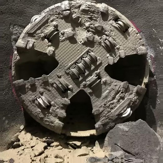 We've had our first TBM breakthrough!