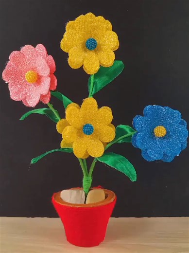 super and useful decor idea with waste things #diy #crafts #viral #decor