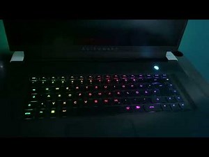 I Almost Killed My X17 r2 (My Fault) Mistake While BIOS UPDATE