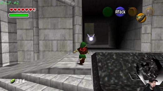 First Time, Be Gentle (OOT Randomizer)