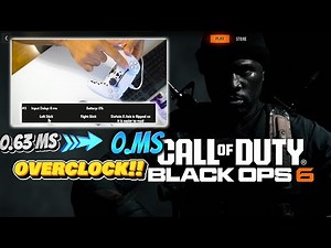 How to Overclock PS5/PS4 Or Any Controllers For Black Ops 6 + Latency TEST! 2024 🎮 *WITHOUT ERRORS*