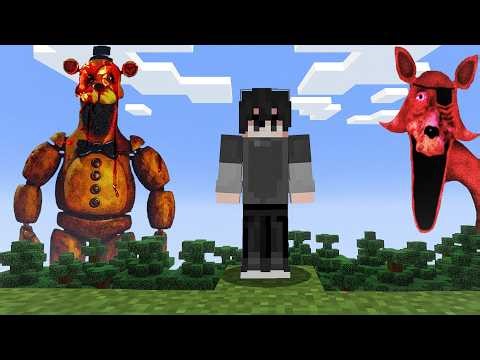 No debí jugar este MOD de FNAF a las 3AM…