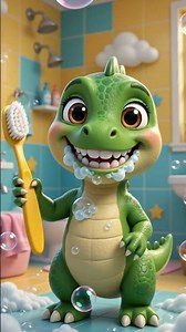Dino Dave and the Sleepy Sun ☀️ | Fun Kids Song | Morning Routine Rhyme #cartoon