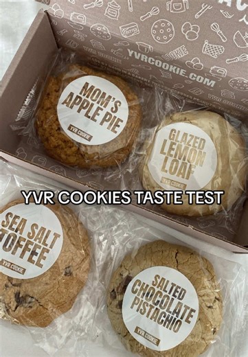 YVR Cookies Taste Test Review: Flavorful Delight